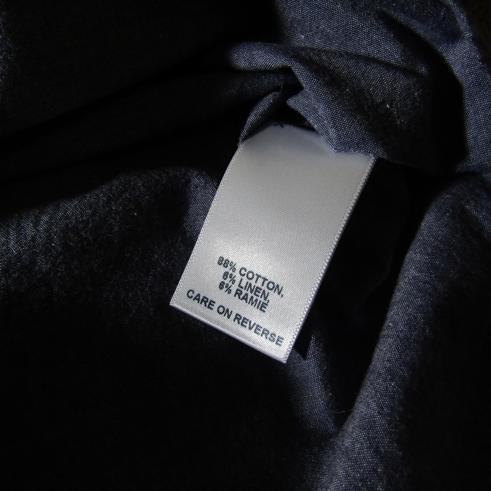 Billy Reid Blue Casual Button Down Shirt - Picture 7 of 8